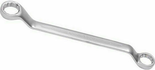 Vltools Doppelter Polygon-Schlüssel Gebogen Größe 30x32mm