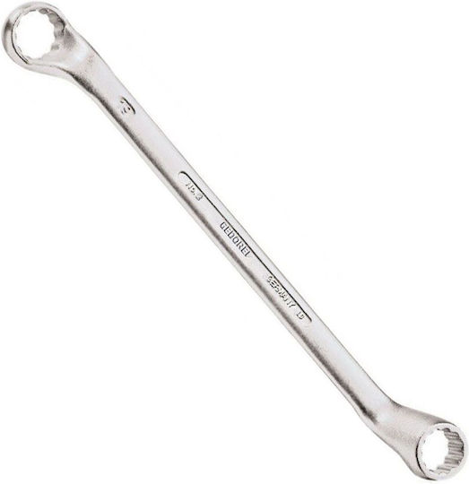 Vltools Doppelter Polygon-Schlüssel Gebogen Größe 24x27mm