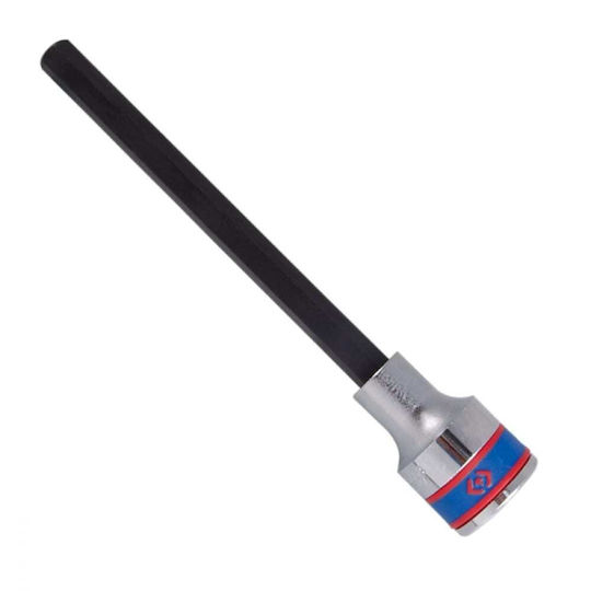 King Tony Priza Cheie tubulară cu Vârf Allen și Patrat de Prindere 1/2'' Dimensiune H8x140mm 1buc