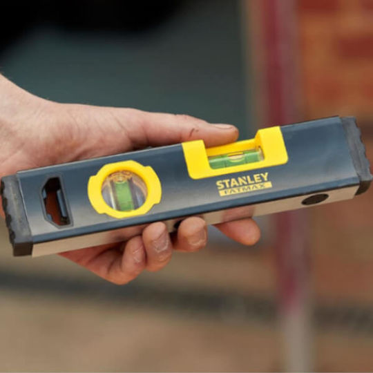 Stanley Fatmax Plastic Nivel de spirit Magnetic 23buc cu 2 Ochiuri