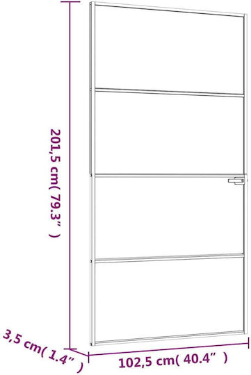 Interior Door W102xH201.5cm 153661