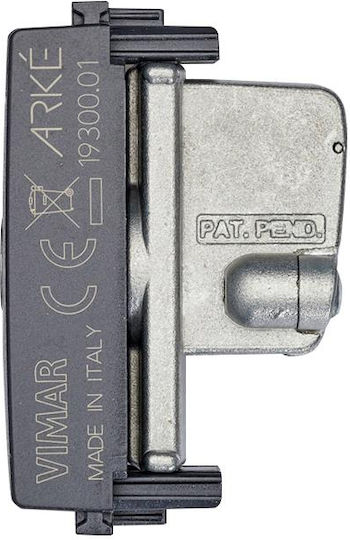 Vimar Arke TV-, Satelliten- und Radiobuchse Terminal in Gray Farbe 19300.01