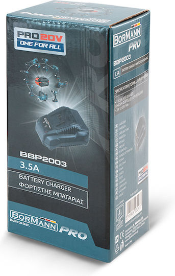 Bormann Tool Battery Charger 20V Lithium BEV2003