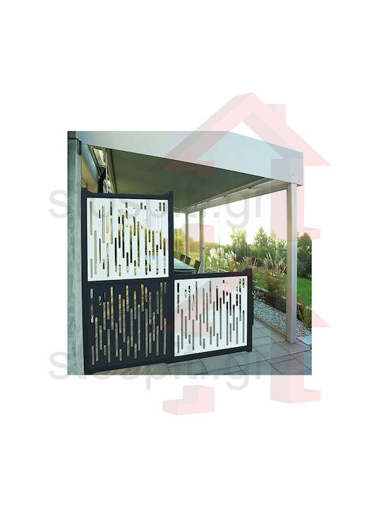 Nautic Plastic Trellis Brown 100x100cm