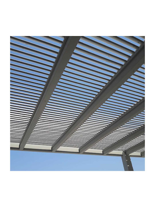 Πέργκολα Κήπου από Ξύλο 400x400cm 10-666140 Πέργκολα Κήπου από Ξύλο 400x400cm 10-666140
