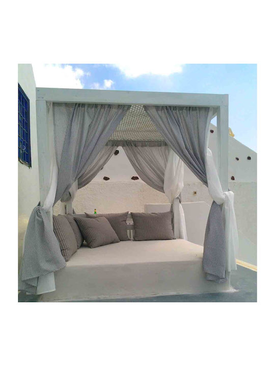 Πέργκολα Κήπου από Ξύλο 300x300cm 10-113011