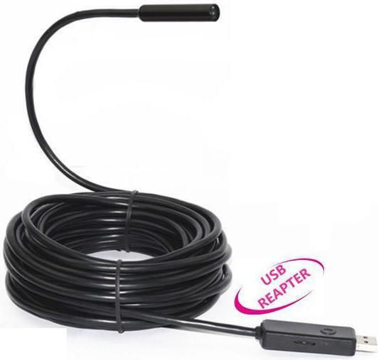 CST Endoscope Camera 640x480 pixels for Mobile with 10m Cable