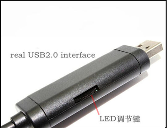 CST Endoscope Camera 640x480 pixels with 5m Cable