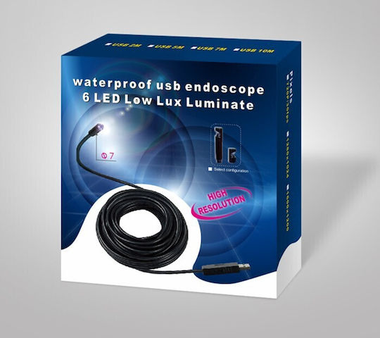 CST Endoscope Camera 640x480 pixels for Mobile with 7m Cable