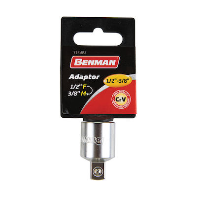 Benman Adapter with Input 1/2'' and Output 3/4''