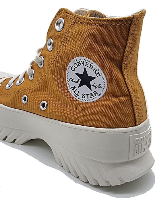 Lugged 2.0 Stiefel Gold