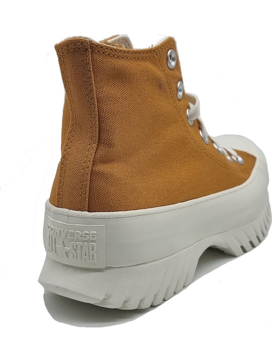 Lugged 2.0 Stiefel Gold