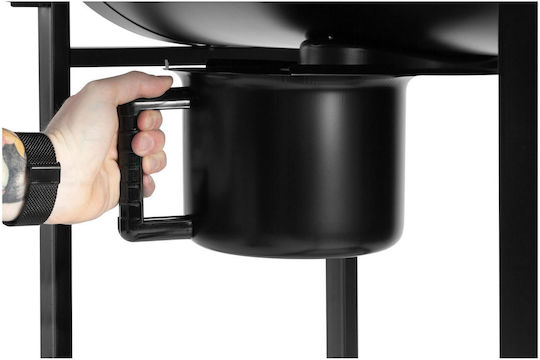 Fieldmann FZG 1004 Ψησταριά Κάρβουνου Kettle με Καπάκι 57x57εκ.