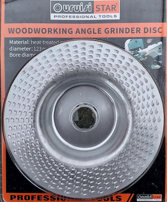 Grinding Disc of Wood 125mm Set 1pcs