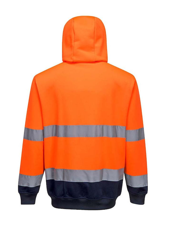 Portwest Work Shirt Sweatshirt Orange B317ONR