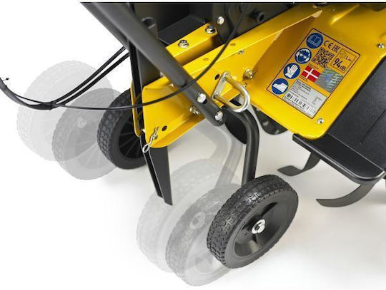 Texas Dual Shaft Τετράχρονο Σκαπτικό Βενζίνης 5.4hp/208cc