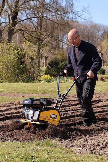 Texas Dual Shaft Τετράχρονο Σκαπτικό Βενζίνης 5.4hp/208cc