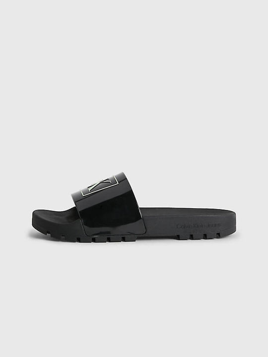 Women's Slides Black