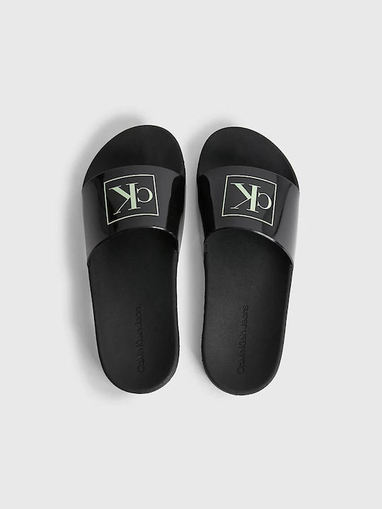 Women's Slides Black