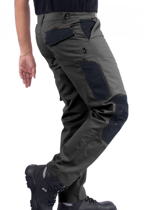 Axon Canvas Arbeitshose Gray