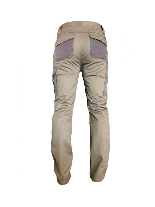 Python Work Trousers Khaki