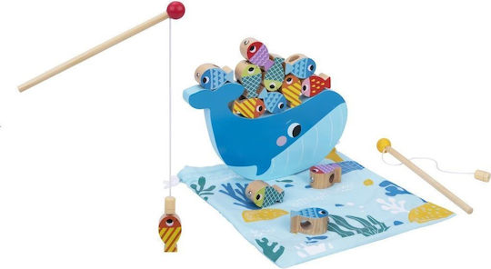 Board Game Balancing Fish for 1-5 Players 4+ Years Old (EN) Goki