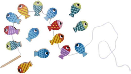 Board Game Balancing Fish for 1-5 Players 4+ Years Old (EN) Goki