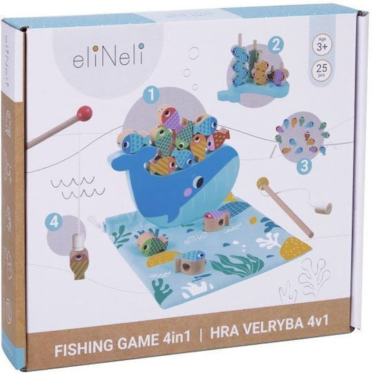 Board Game Balancing Fish for 1-5 Players 4+ Years Old (EN) Goki
