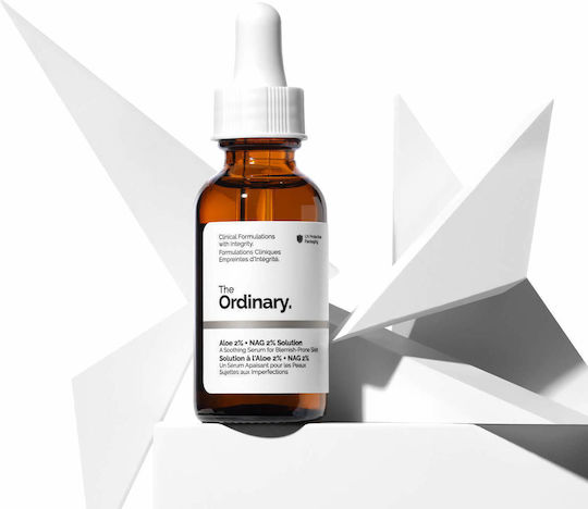 The Ordinary Aloe 2% & Nag 2% Soothing & Moisturizing Serum Face with Peptides for Nourishment & Dark Spots 30ml