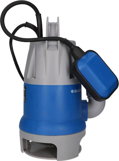 Blaupunkt Μονοφασική Αντλία Ακαθάρτων / Λυμάτων 0.53hp με Φλοτέρ WP4001