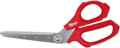 Milwaukee Multipurpose Scissors Curved Length 240mm