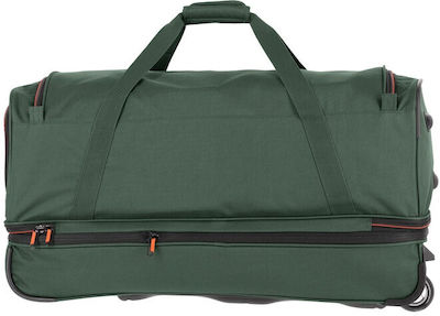 Travelite Basics Active Wheeled Sack Voyage 86lt Green L71xW35xH36cm