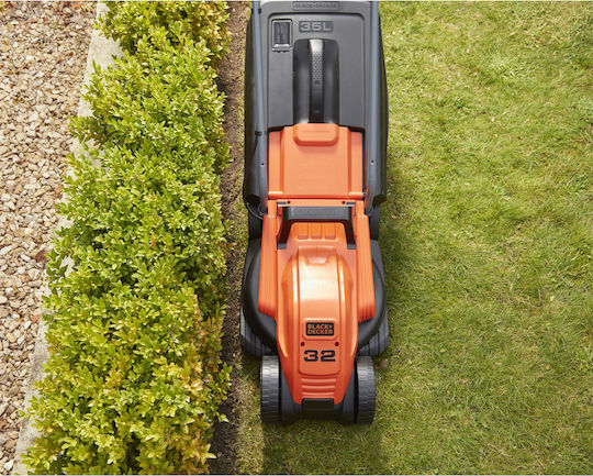 Black & Decker BEMW451 Μηχανή Γκαζόν Ηλεκτρική 1200W