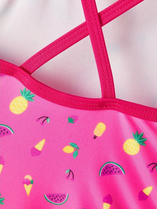 Name It Kids Swimwear One-Piece Fuchsia
