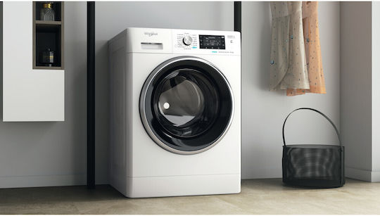 Whirlpool Washing Machine 10kg with Steam Technology 1400 Rounds FreshCare+ FFD 10469 BCV EE
