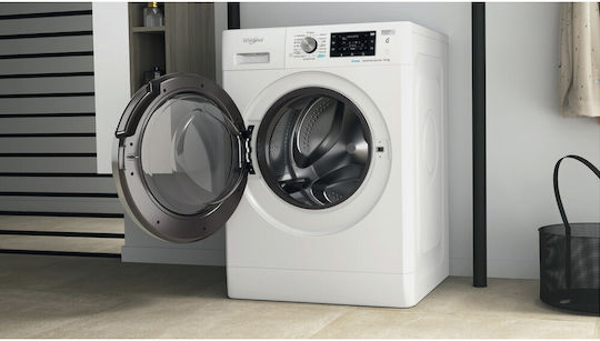 Whirlpool Washing Machine 10kg with Steam Technology 1400 Rounds FreshCare+ FFD 10469 BCV EE