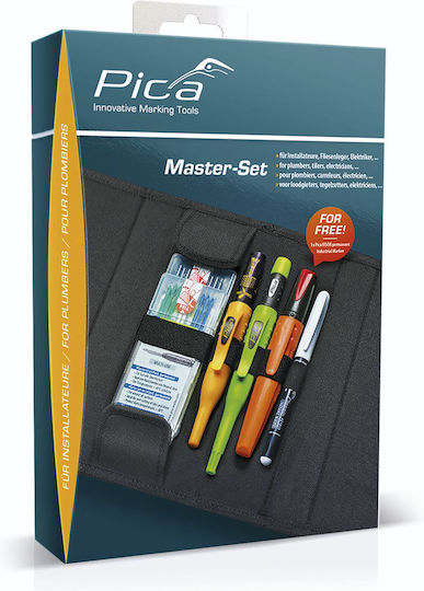 Pica 55020 Hand Tool Pica Master-Set for Plumber