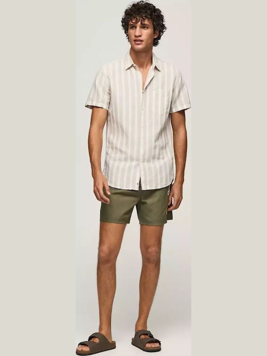 Finnick Men's Swimwear Shorts Khaki