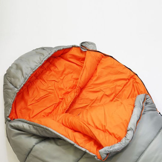 Vango Sleeping Bag Μονό 3 Εποχών Nitestar Alpha 350 Fog