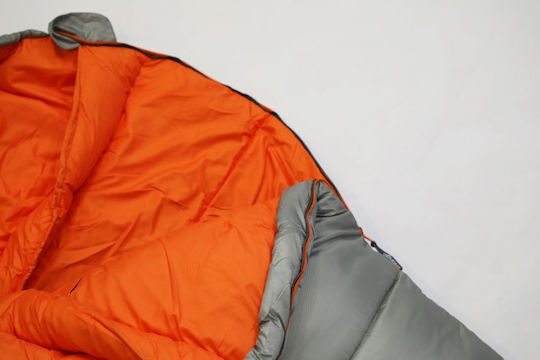 Vango Sleeping Bag Μονό 3 Εποχών Nitestar Alpha 350 Fog
