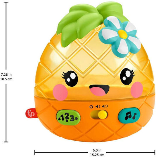 Бебешка играчка Paradise Pals със светлина за 6++ месеца