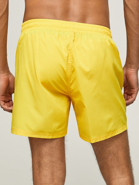 Finnick Men's Swimwear Shorts Yellow