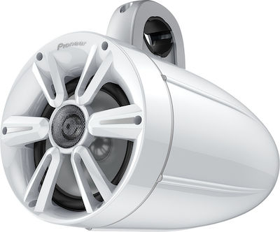 Pioneer Waterproof Marine Speaker Set ME-Series with 250W RMS White