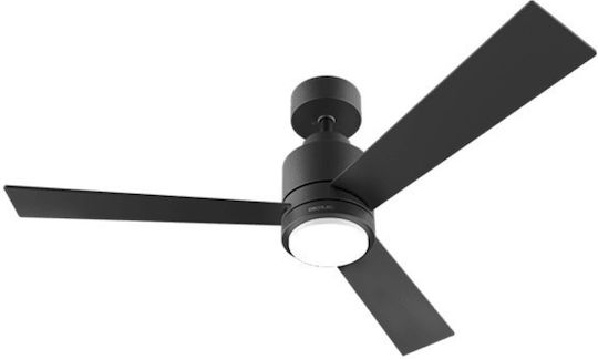Cecotec EnergySilence Aero 4850 Style Ανεμιστήρας Οροφής 122cm με Φως Μαύρος