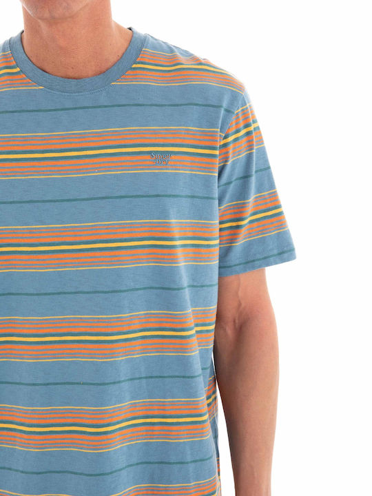 D2 Ovin Vintage T-shirt Πολύχρωμο