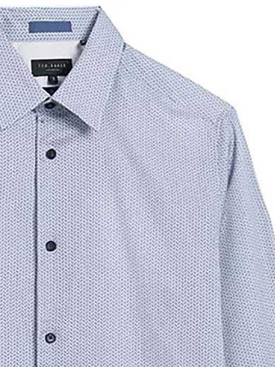 Ted Baker 269195 Cămașă Albastru Ted Baker 269195 Cămașă Albastru