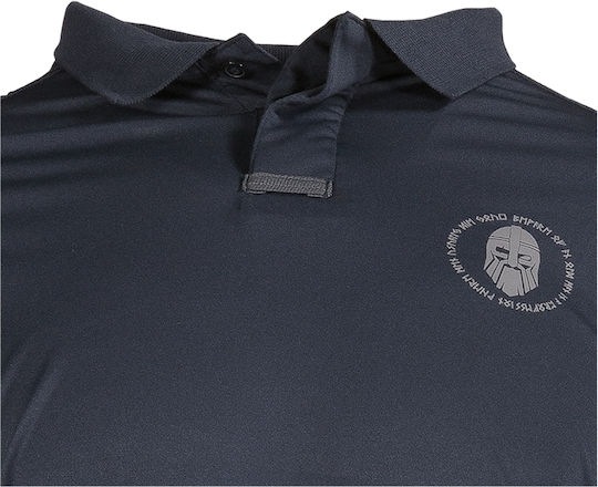 Ragnar Raids Tricou Mâneci Scurte Militar Fenrir Albastru