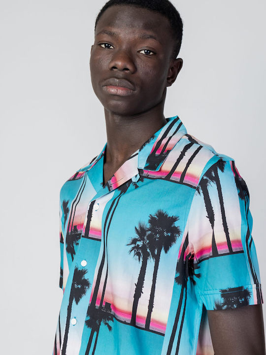 Short Sleeve Multicolour Shirt MMSS00171 FA430550 6002