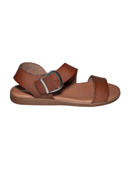 Women's tan sandals MARILA 748-22003