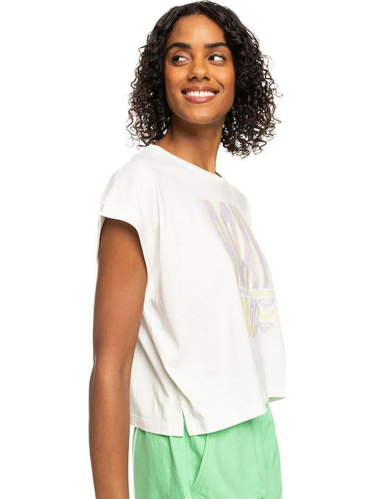 Beach Women's T-shirt White
